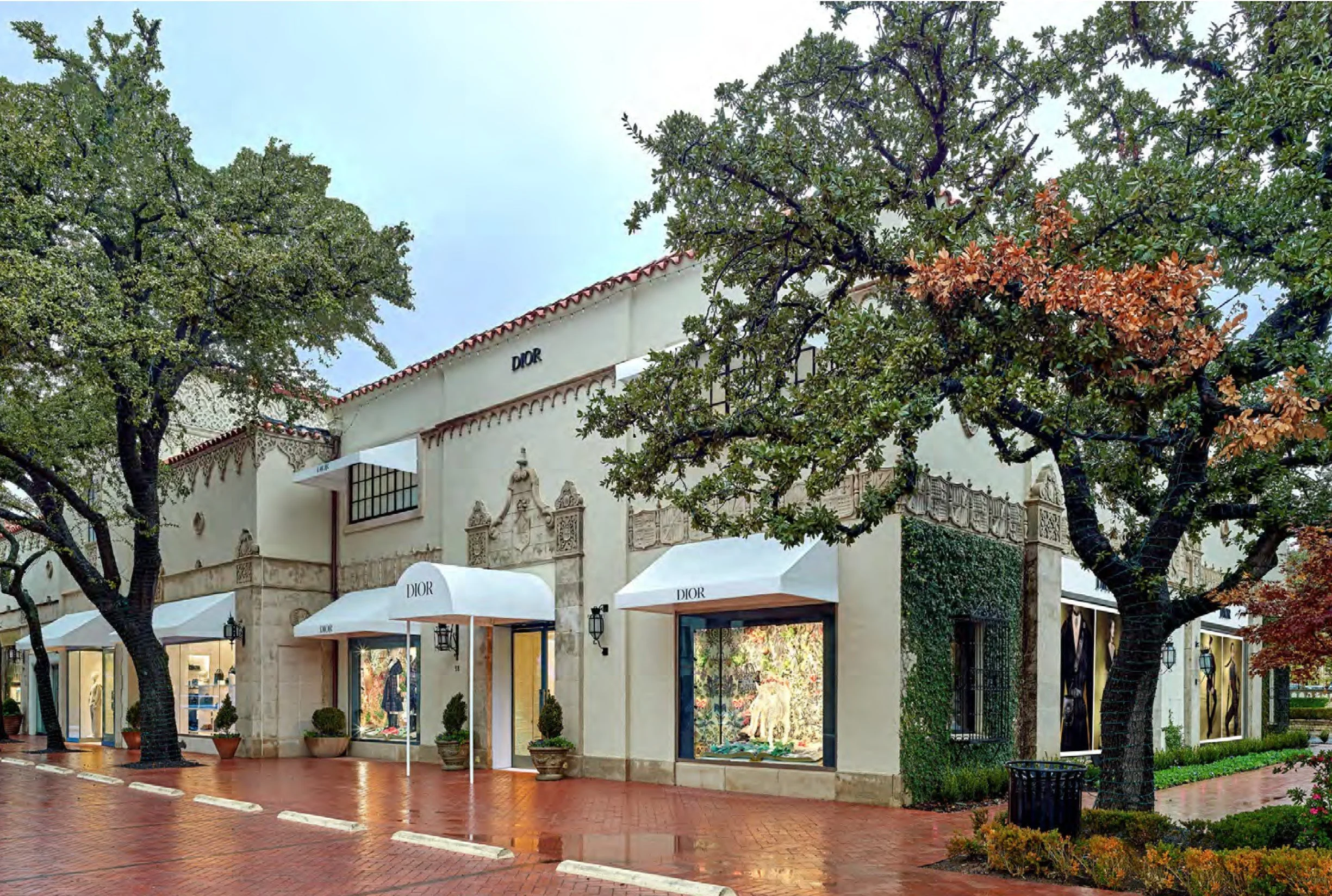 Adam Golinczak Architecture P.C.-Dior Highland Park Village Dallas